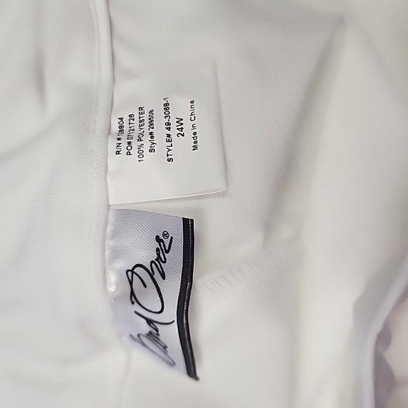 Bend Over Trousers Women's 24W Pull On Elastic Waist - Picture 4 of 6